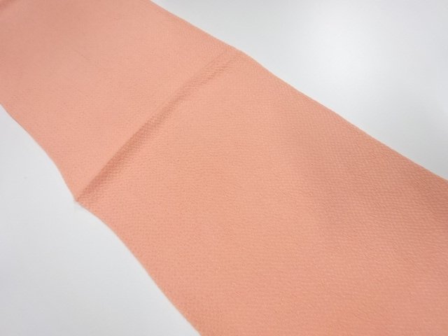 JAPANESE KIMONO / UNUSED CREPE DE CHINE OBIAGE